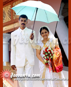 Gince Asha Wedding Photos Kerala